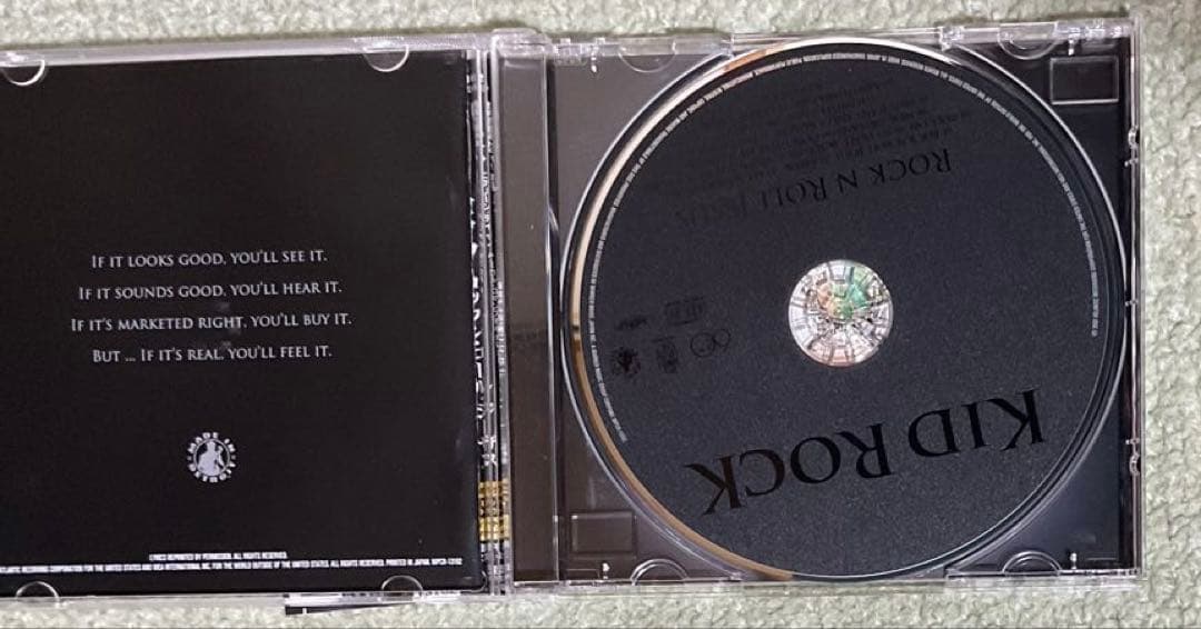 Kid Rock - Rock N Roll Jesus CD Japan Press with OBI Limited Edition 2007