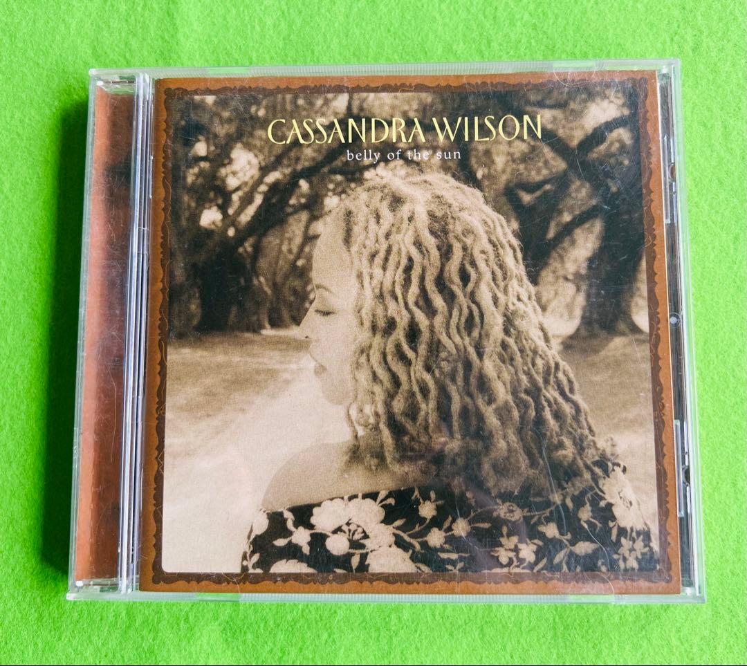 Cassandra Wilson - Belly of the Sun CD Japan Press with OBI Limited Bonus Track