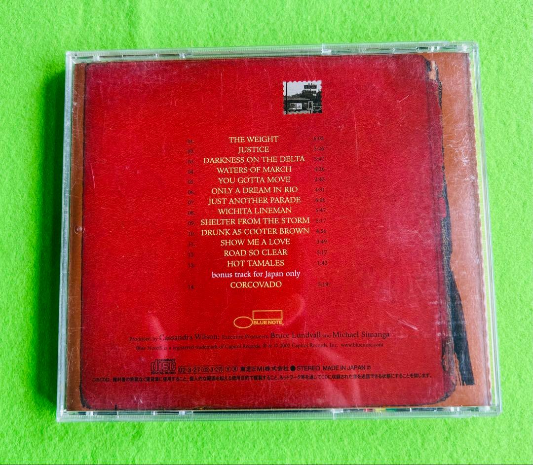 Cassandra Wilson - Belly of the Sun CD Japan Press with OBI Limited Bonus Track
