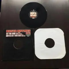Busta Rhymes - Get You Some / How We Do It Over Here - 12" Vinyl Record