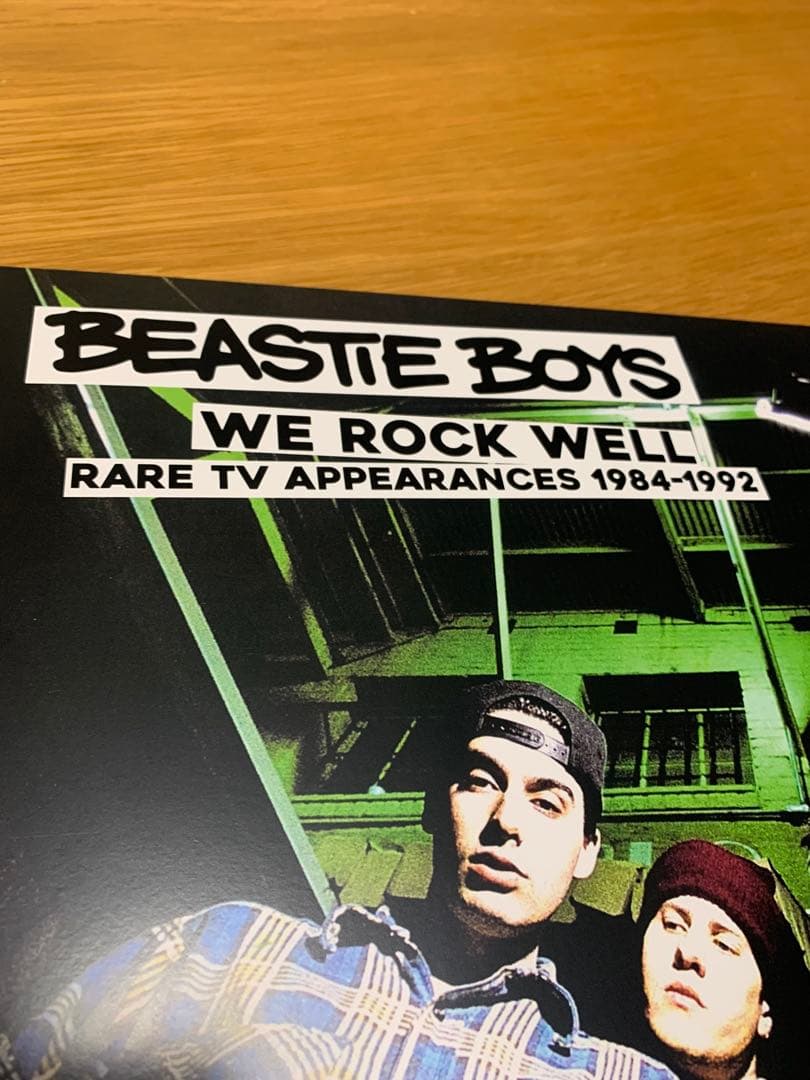 Beastie Boys We Rock Well Rare TV Appearances 1984-1992 LP Vinyl Record
