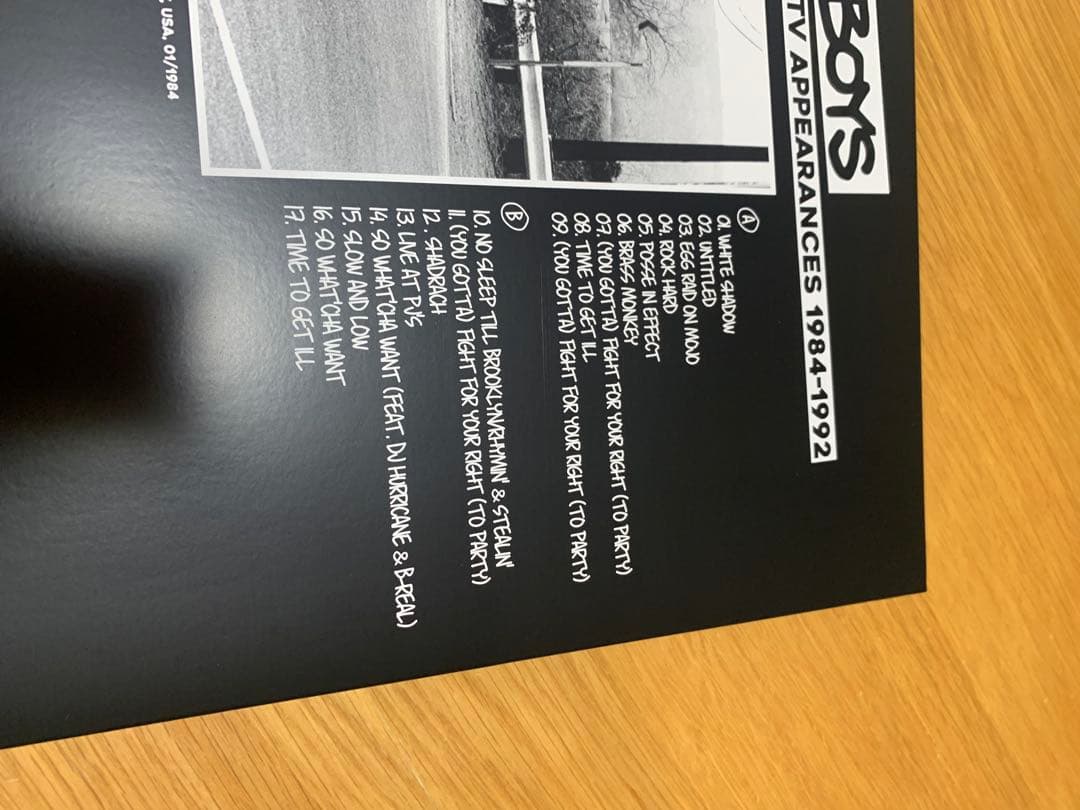 Beastie Boys We Rock Well Rare TV Appearances 1984-1992 LP Vinyl Record
