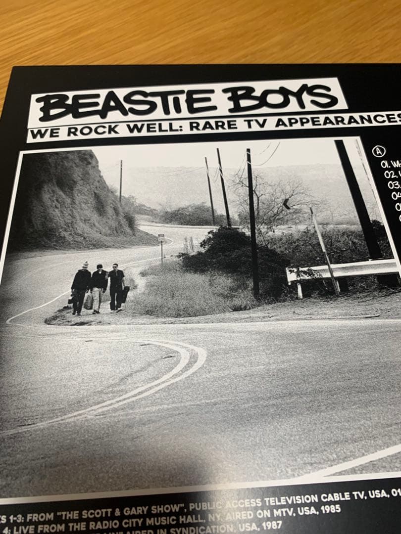 Beastie Boys We Rock Well Rare TV Appearances 1984-1992 LP Vinyl Record