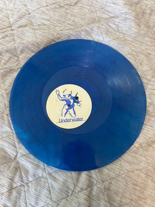 Darren Emerson - H2O 12" Blue Transparent Vinyl UK Progressive House Electronic
