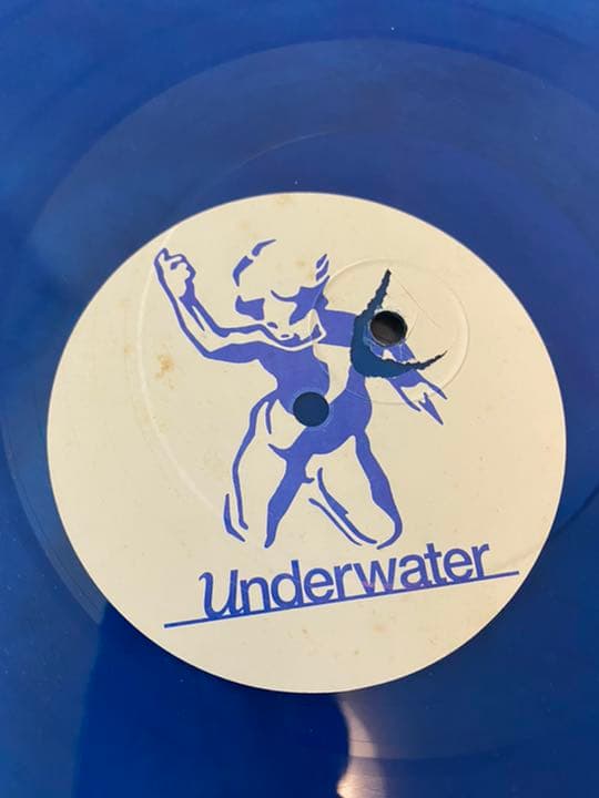 Darren Emerson - H2O 12" Blue Transparent Vinyl UK Progressive House Electronic