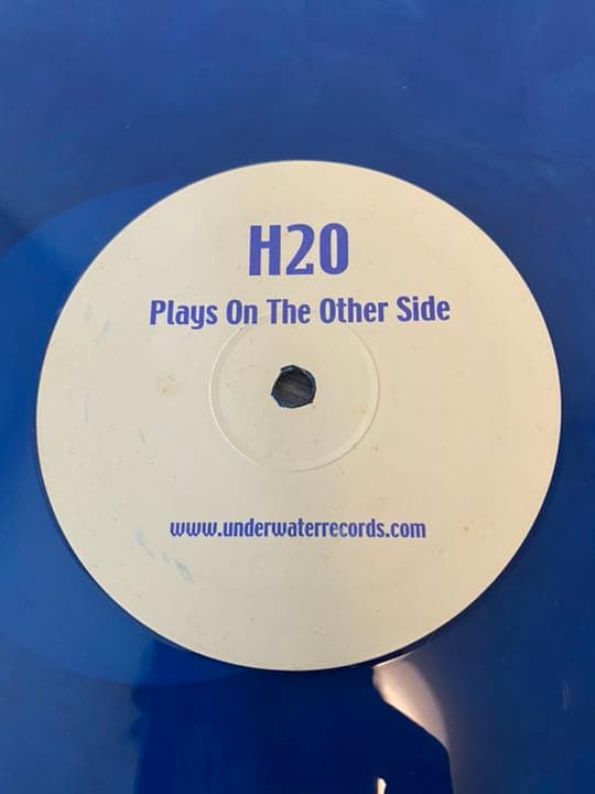 Darren Emerson - H2O 12" Blue Transparent Vinyl UK Progressive House Electronic