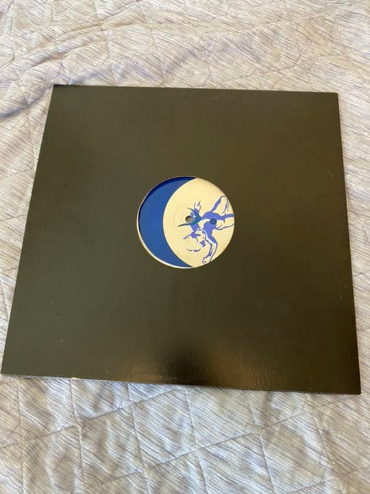 Darren Emerson - H2O 12" Blue Transparent Vinyl UK Progressive House Electronic