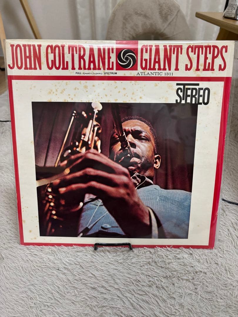 John Coltrane Giant Steps LP Stereo VG++ Jazz Record | Japansoundstore