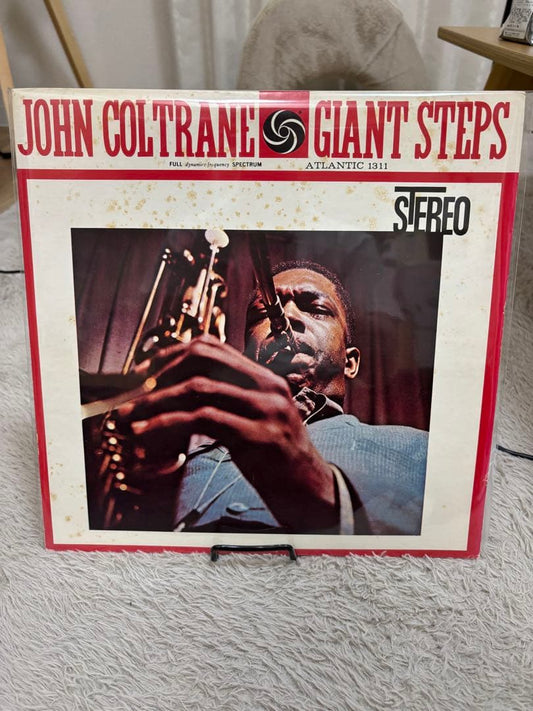 John Coltrane Giant Steps LP Stereo VG++ Jazz Record | Japansoundstore