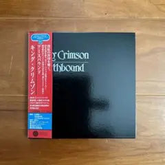 King Crimson - Earthbound Mini LP CD Paper Sleeve Japan Press with OBI