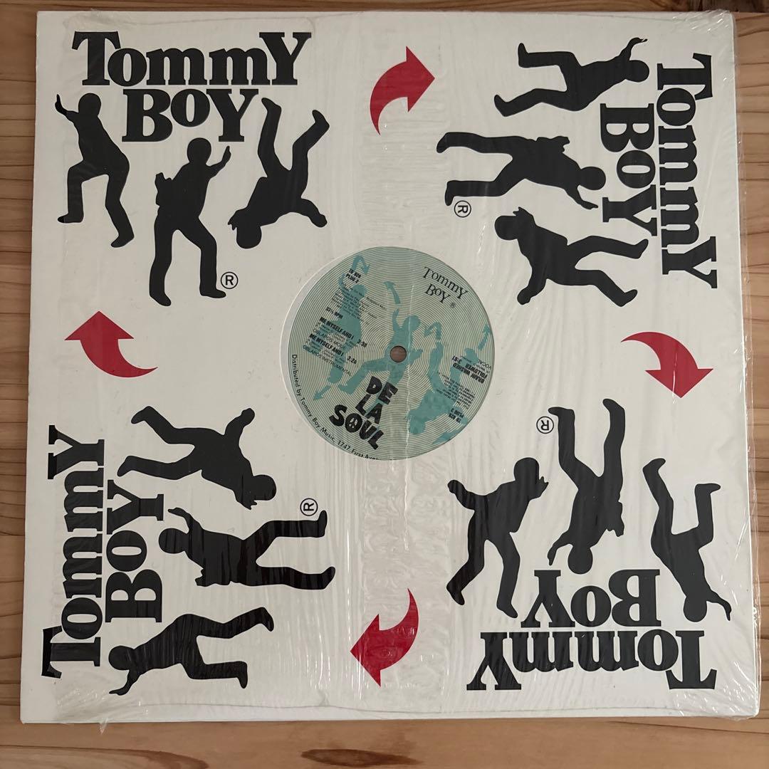 De La Soul - Me Myself And I - 12" Vinyl Single - Classic Hip Hop Tommy Boy