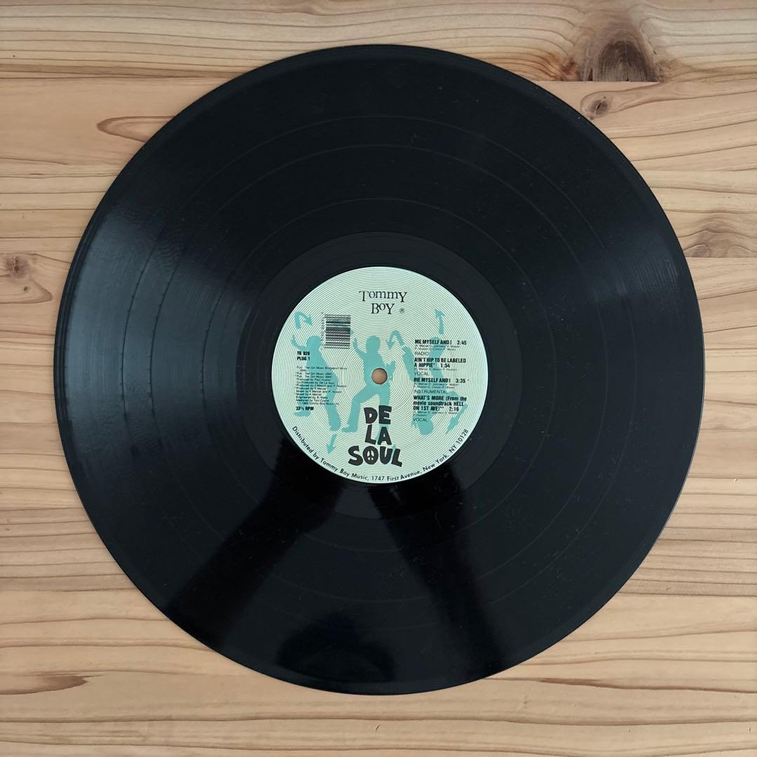 De La Soul - Me Myself And I - 12" Vinyl Single - Classic Hip Hop Tommy Boy