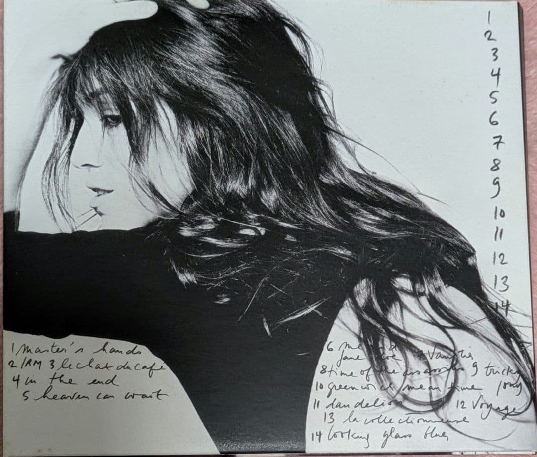 Charlotte Gainsbourg IRM CD+DVD Limited Edition Beck Produced Import