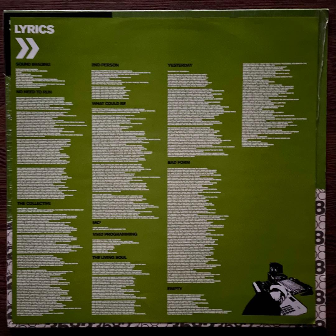 3582 - The Living Soul 2LP Fat Jon & J. Rawls Underground Hip Hop Germany Press