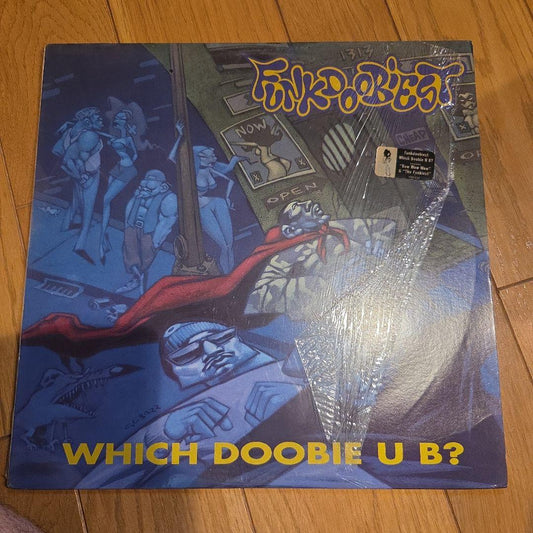 Funkdoobiest - Which Doobie U B? Clear Vinyl LP 1993 Original Hip Hop