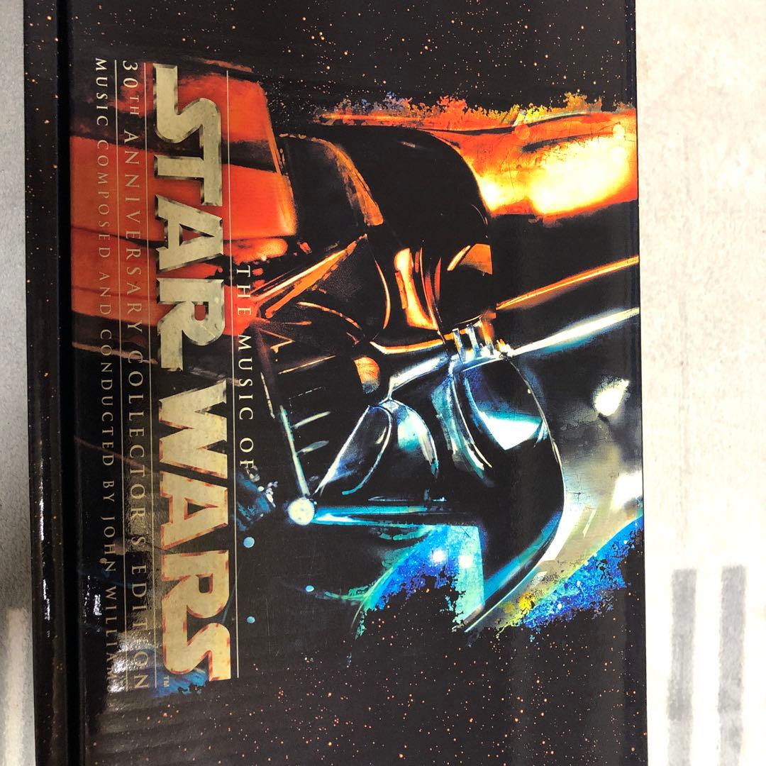 Star Wars 30th Anniversary Music CD R2-D2 Limited  Unused | Japansoundstore
