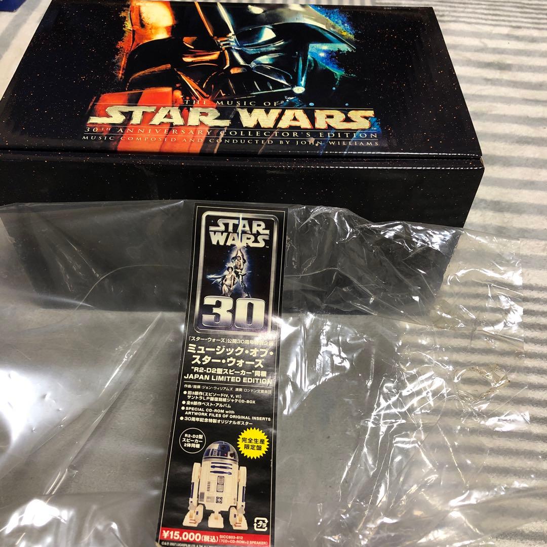 Star Wars 30th Anniversary Music CD R2-D2 Limited  Unused | Japansoundstore