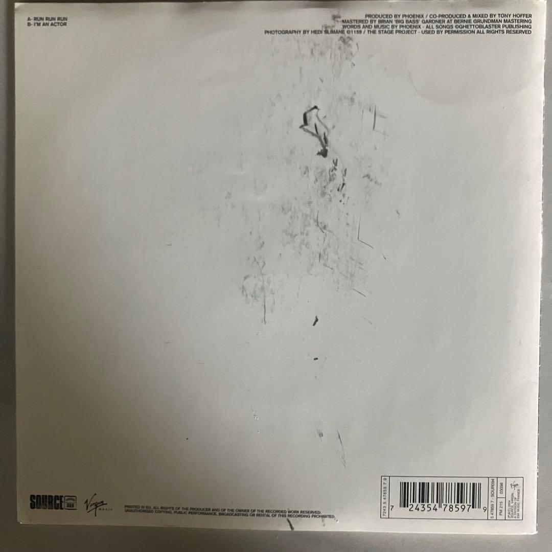 Phoenix Run Run Run 7" Single Vinyl Indie Rock