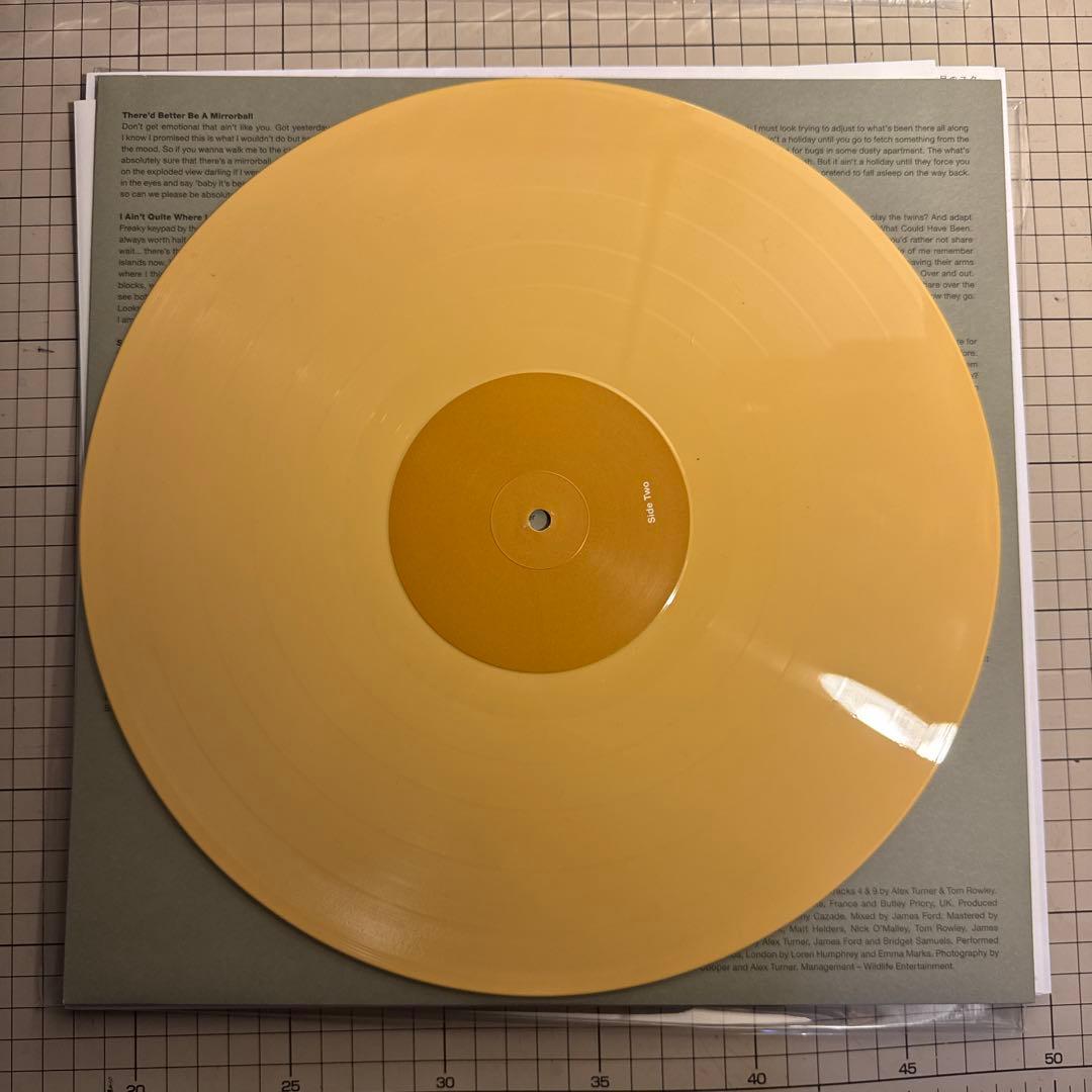 Arctic Monkeys - The Car - Limited Japan Edition Mustard Vinyl LP - Obi Strip