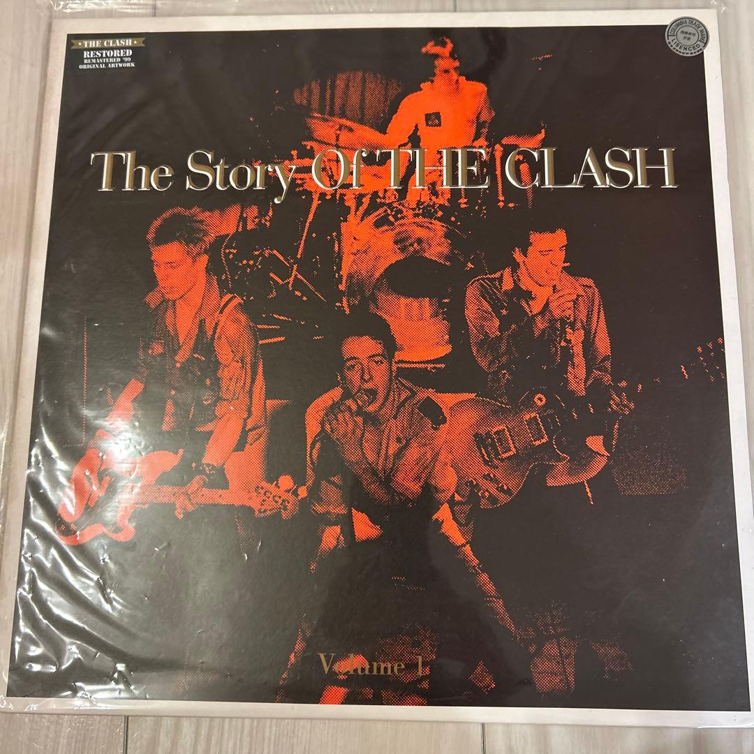 The Clash Vinyl Record, Volume 1, Columbia, Black, Excellent Condition | Japansoundstore