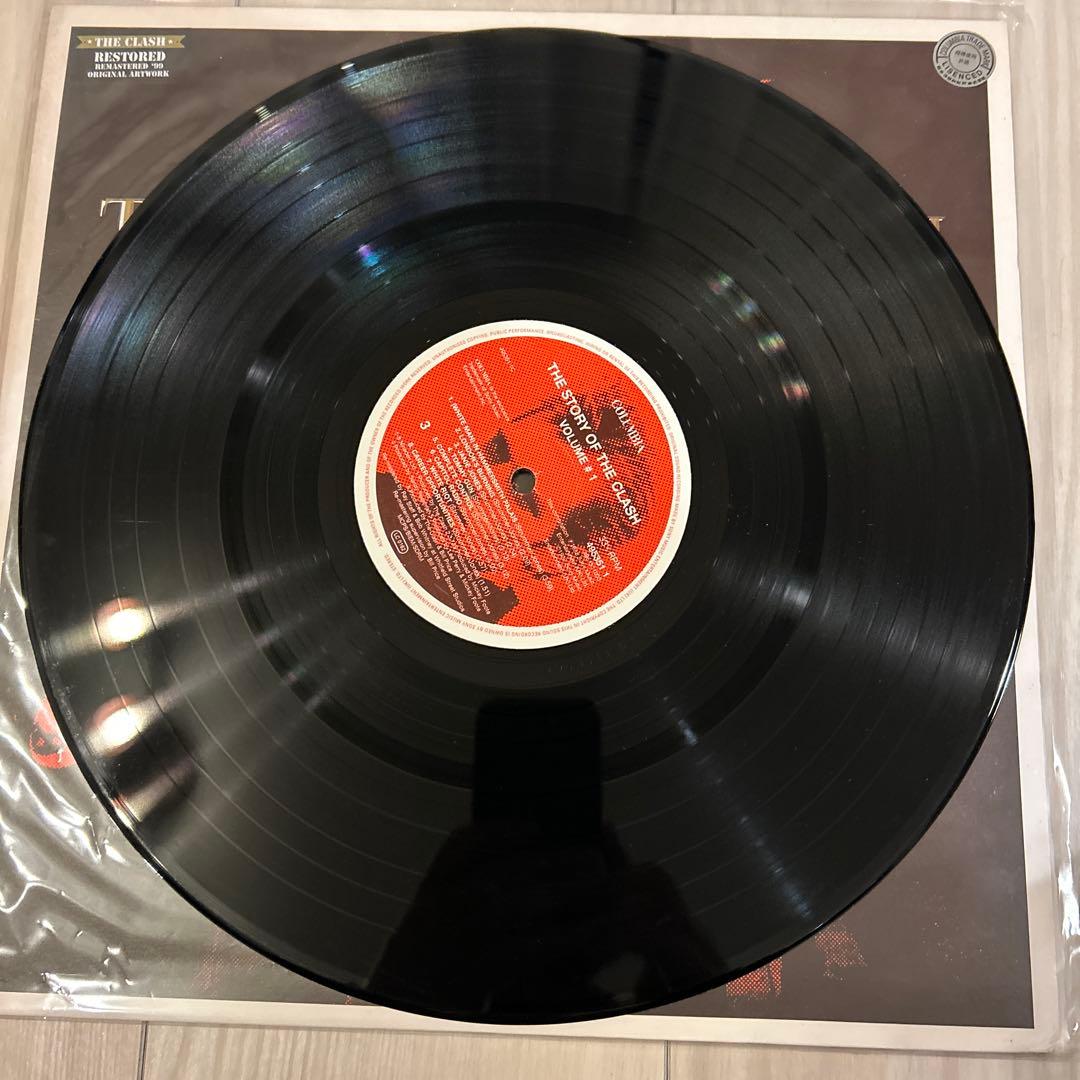 The Clash Vinyl Record, Volume 1, Columbia, Black, Excellent Condition | Japansoundstore
