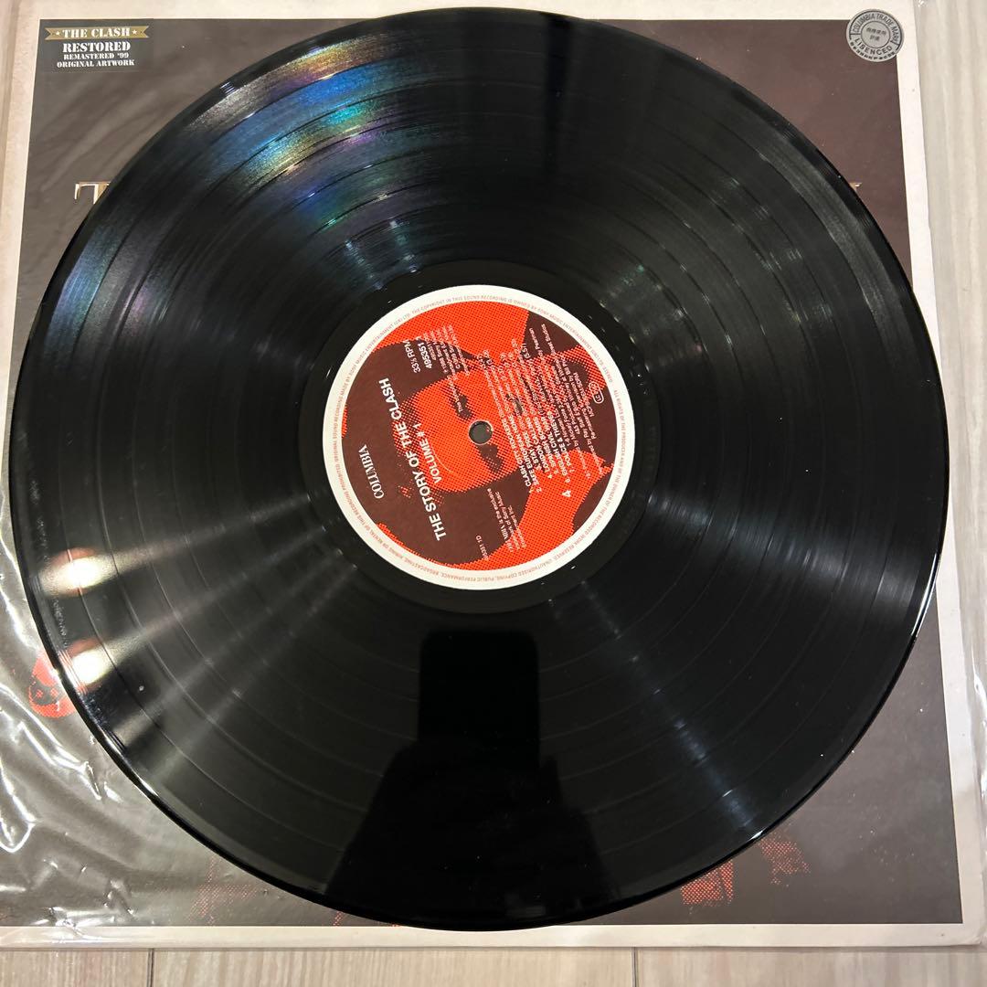 The Clash Vinyl Record, Volume 1, Columbia, Black, Excellent Condition | Japansoundstore