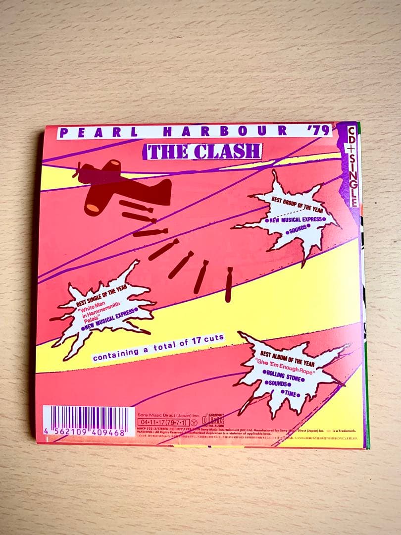 The Clash - Pearl Harbour '79 Japan 2CD Limited Paper Sleeve Edition with OBI