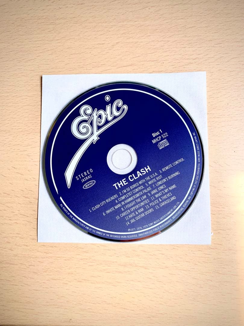 The Clash - Pearl Harbour '79 Japan 2CD Limited Paper Sleeve Edition with OBI