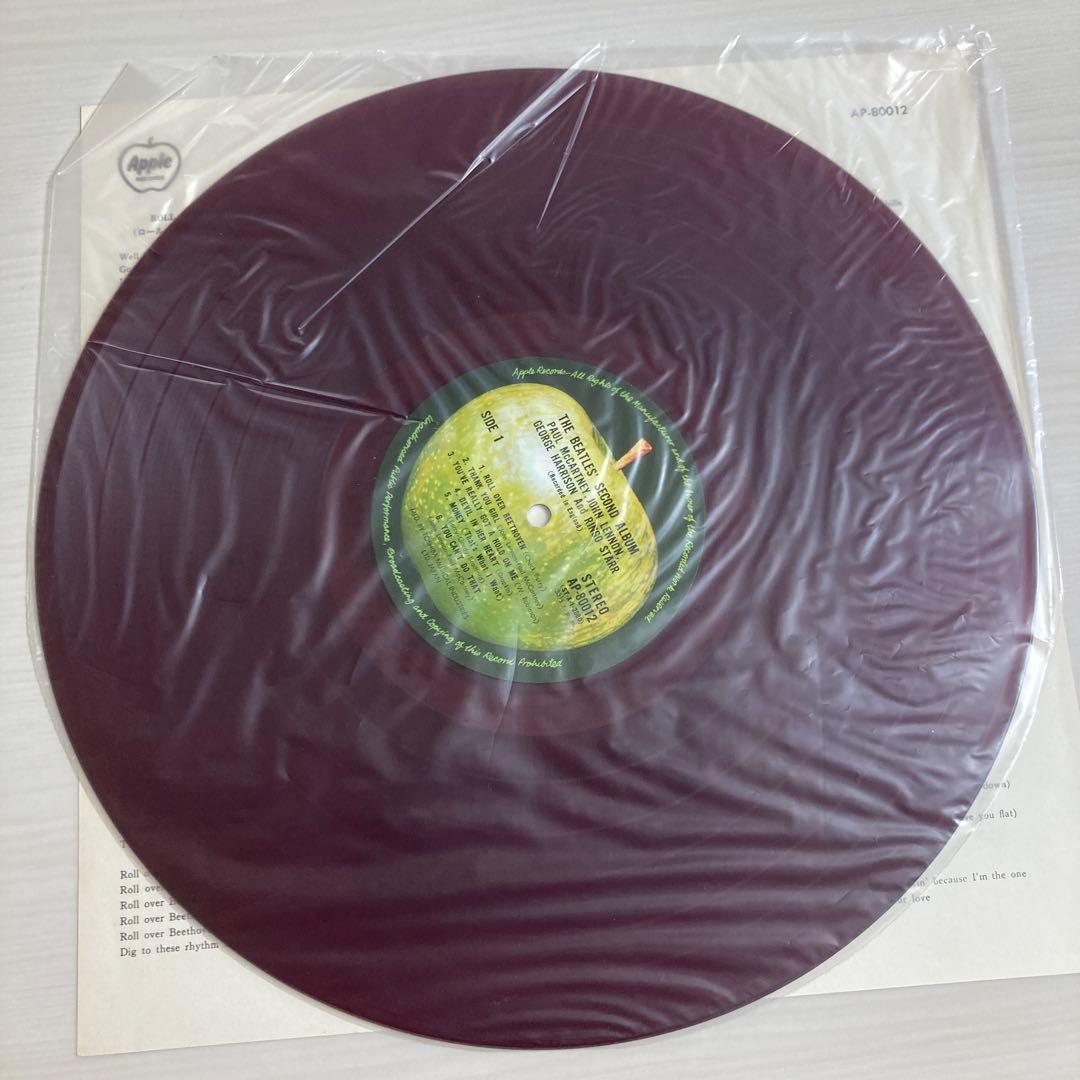 The Beatles Red Vinyl Record Mint Condition Used | Japansoundstore