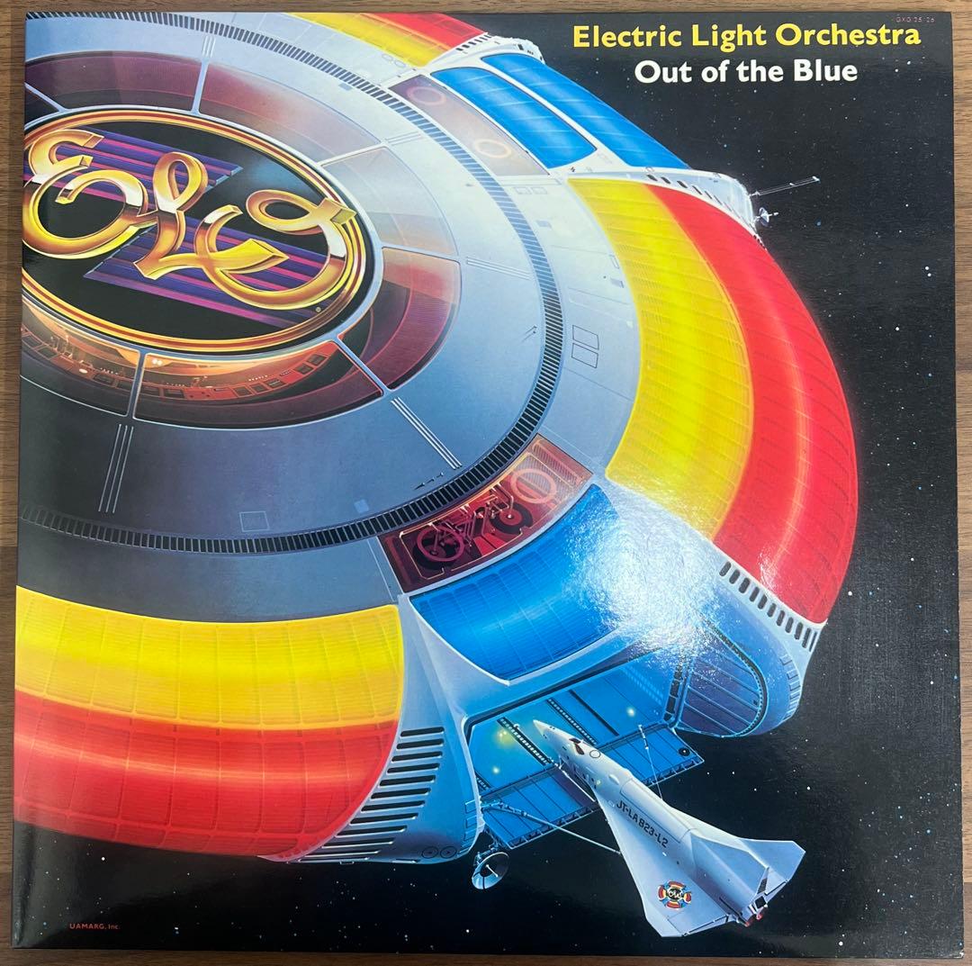 Electric Light Orchestra Out Of The Blue 2LP Vinyl Record, Japan ORG NM | Japansoundstore