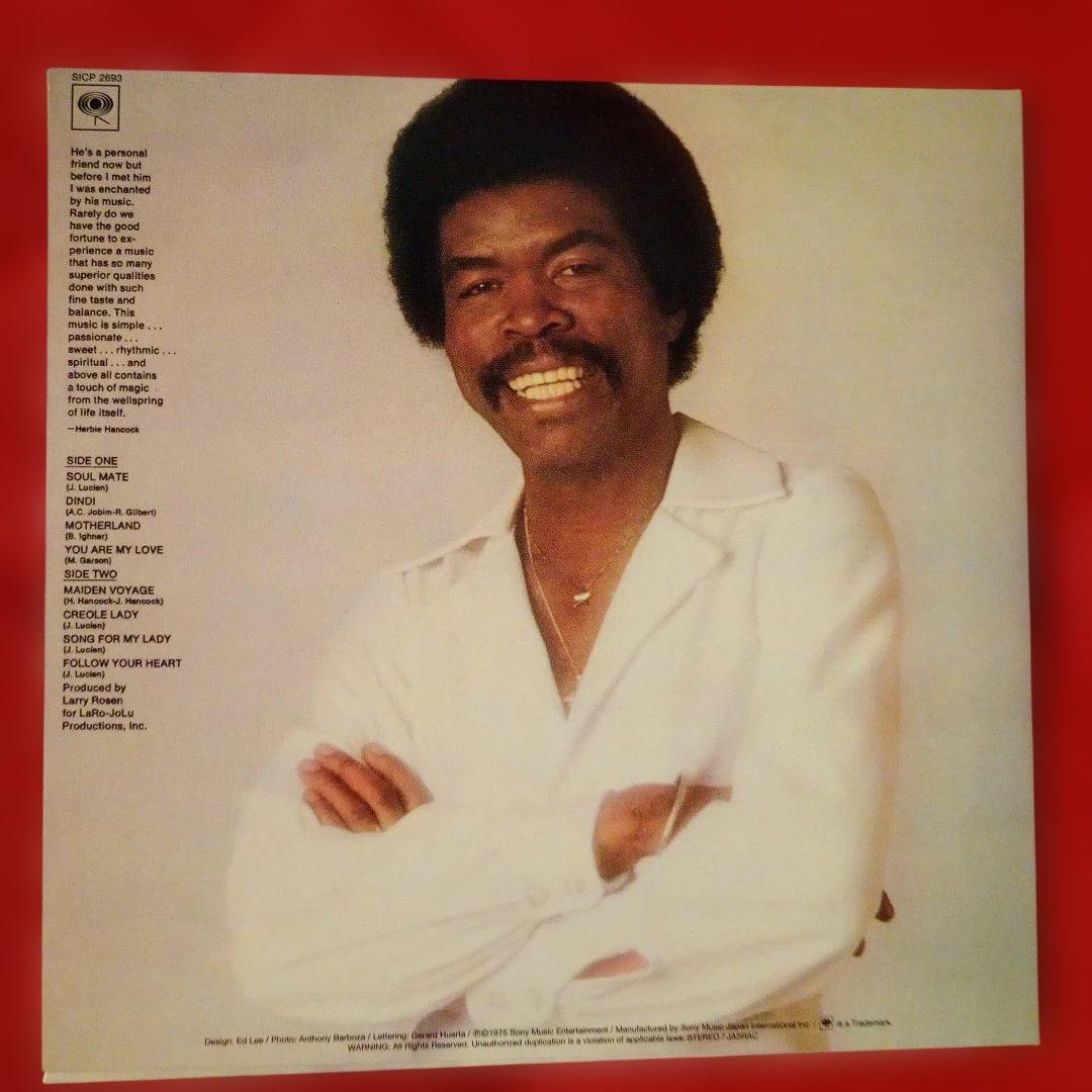Jon Lucien - Song For My Lady (CD) Japan Paper Sleeve Soul Jazz