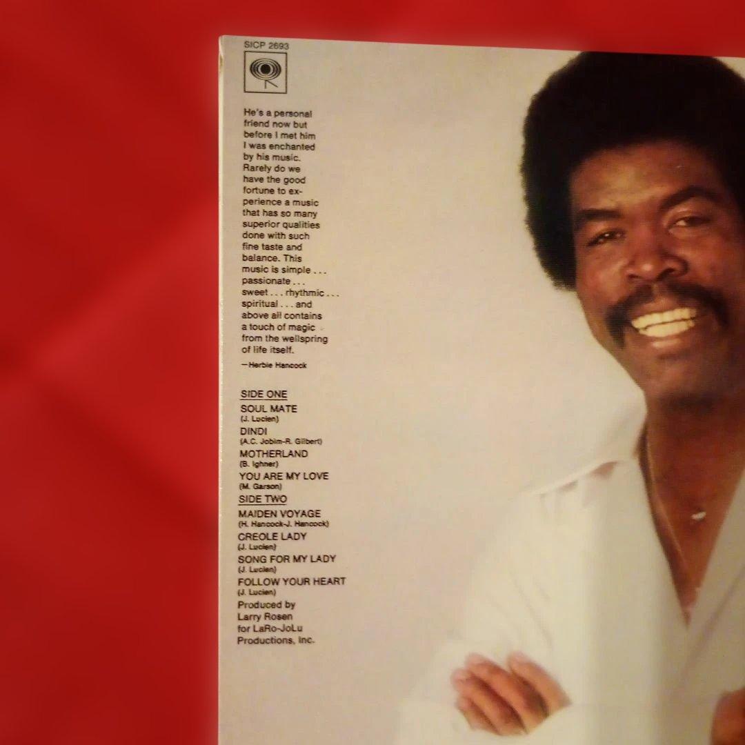 Jon Lucien - Song For My Lady (CD) Japan Paper Sleeve Soul Jazz