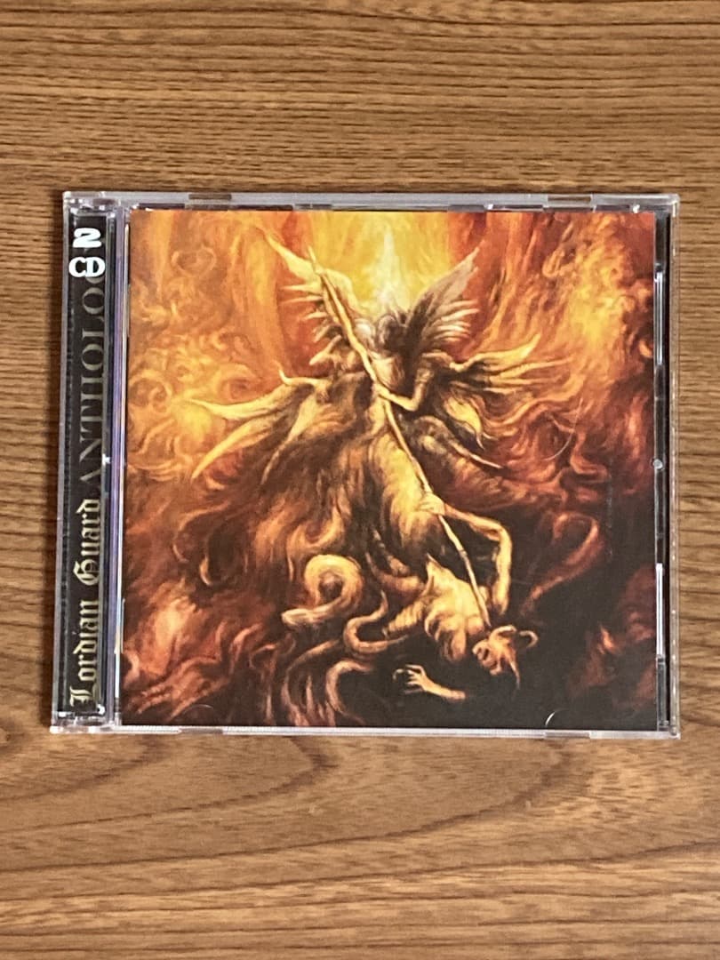 Lordian Guard Anthology 2CD Limited Edition No. 891/1000 NRR034 Metal