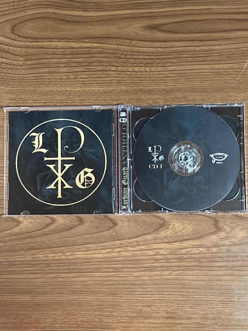 Lordian Guard Anthology 2CD Limited Edition No. 891/1000 NRR034 Metal