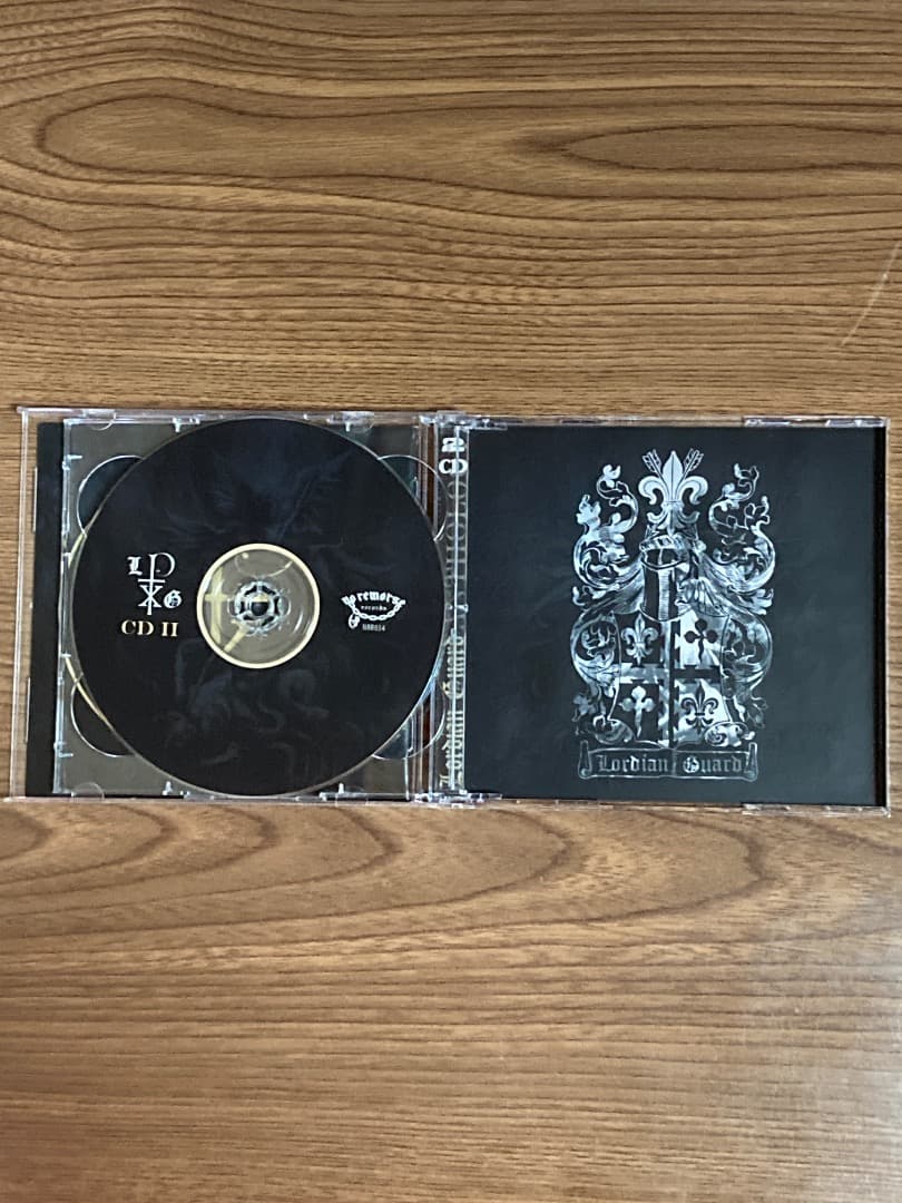 Lordian Guard Anthology 2CD Limited Edition No. 891/1000 NRR034 Metal