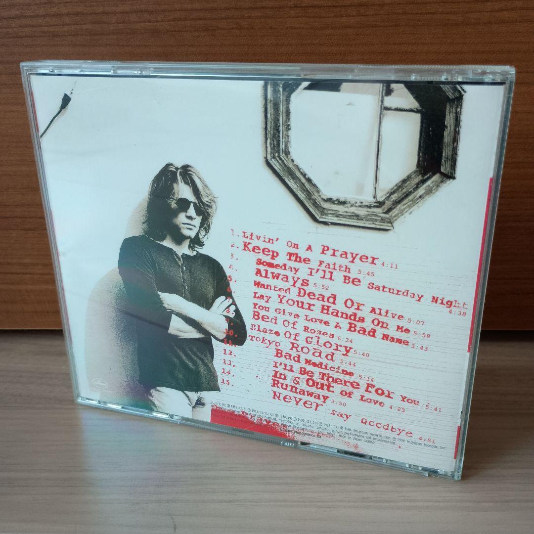 Bon Jovi Cross Road CD Japan Press with OBI Best Of 1994 Mercury PHCR-1300
