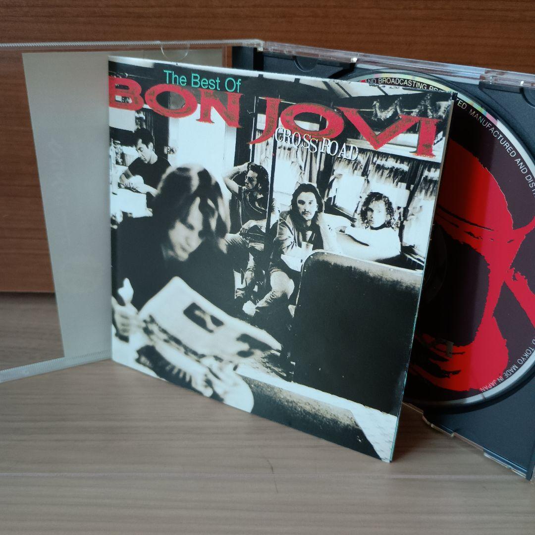 Bon Jovi Cross Road CD Japan Press with OBI Best Of 1994 Mercury PHCR-1300