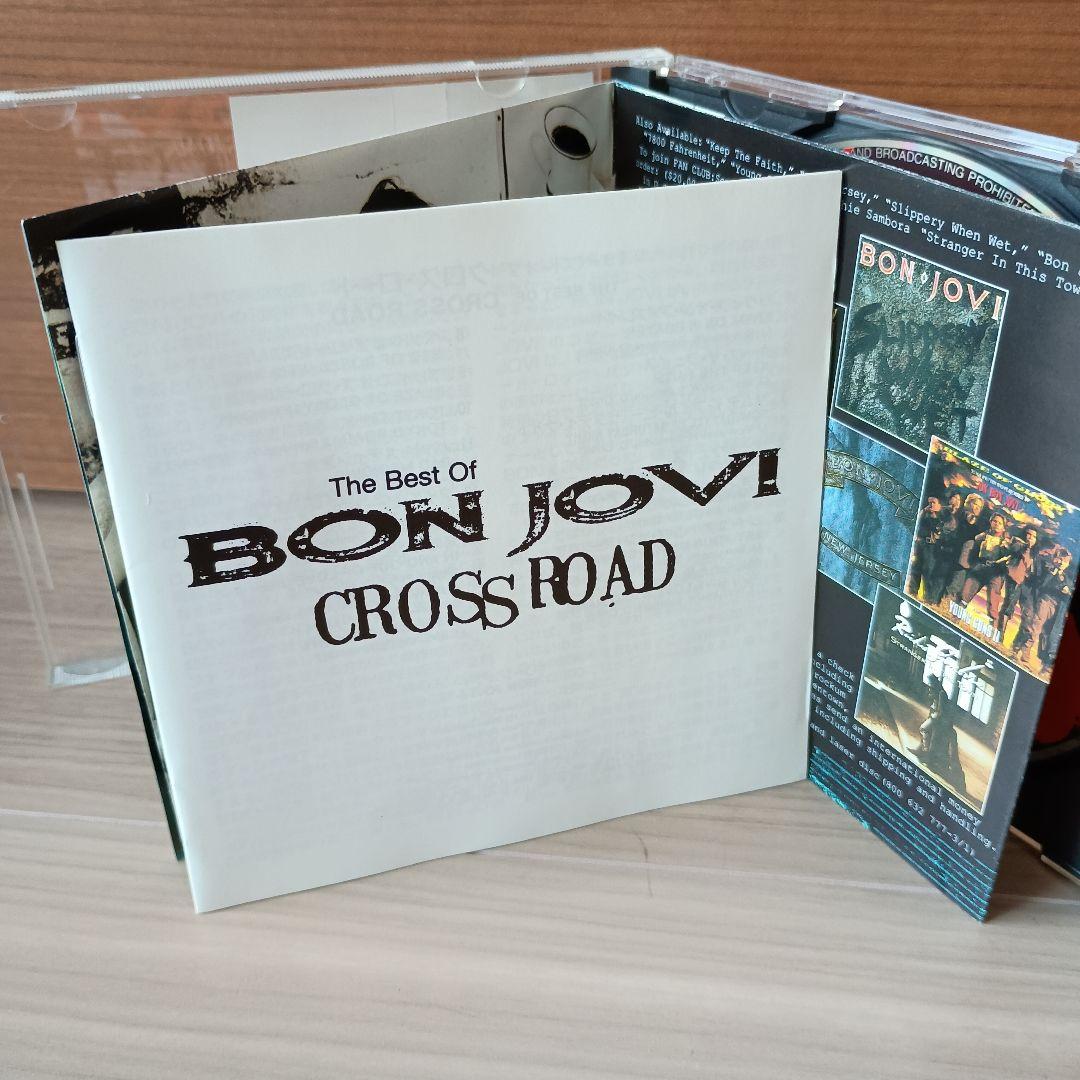 Bon Jovi Cross Road CD Japan Press with OBI Best Of 1994 Mercury PHCR-1300