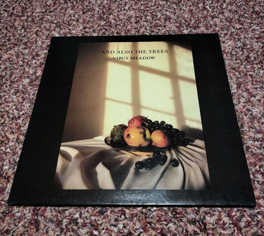 Also The Trees Virus Meadow LP Record Rock Beat Used, Slight Scratches | Japansoundstore