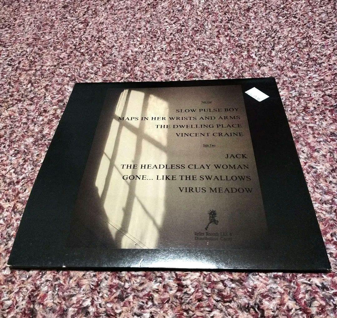 Also The Trees Virus Meadow LP Record Rock Beat Used, Slight Scratches | Japansoundstore