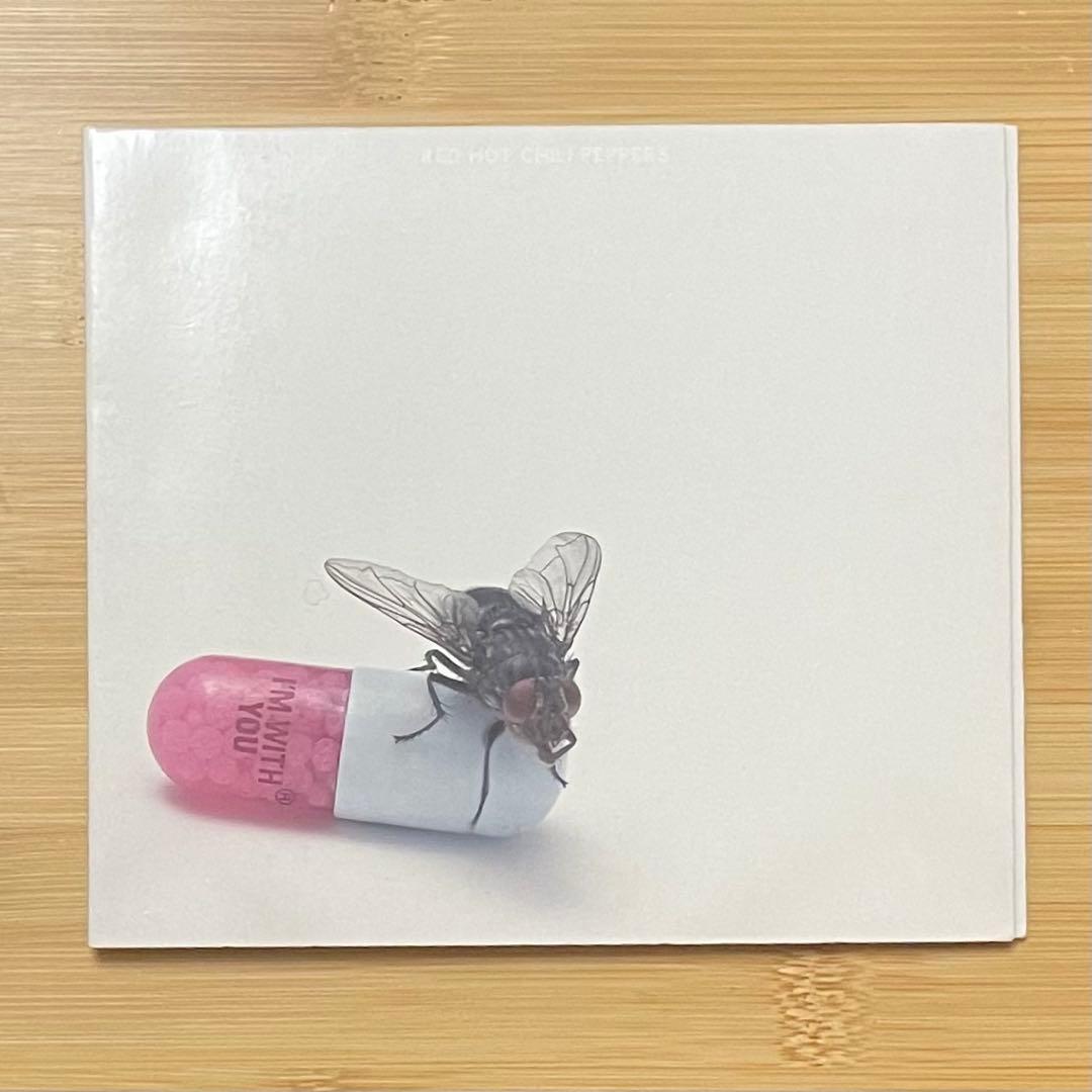 Red Hot Chili Peppers I'm With You CD Album Japan Press 2011
