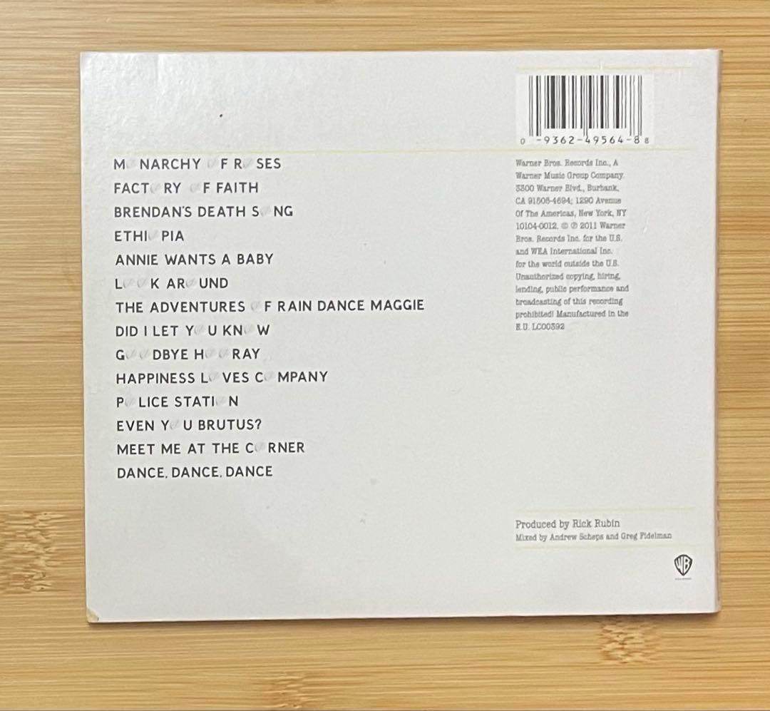 Red Hot Chili Peppers I'm With You CD Album Japan Press 2011