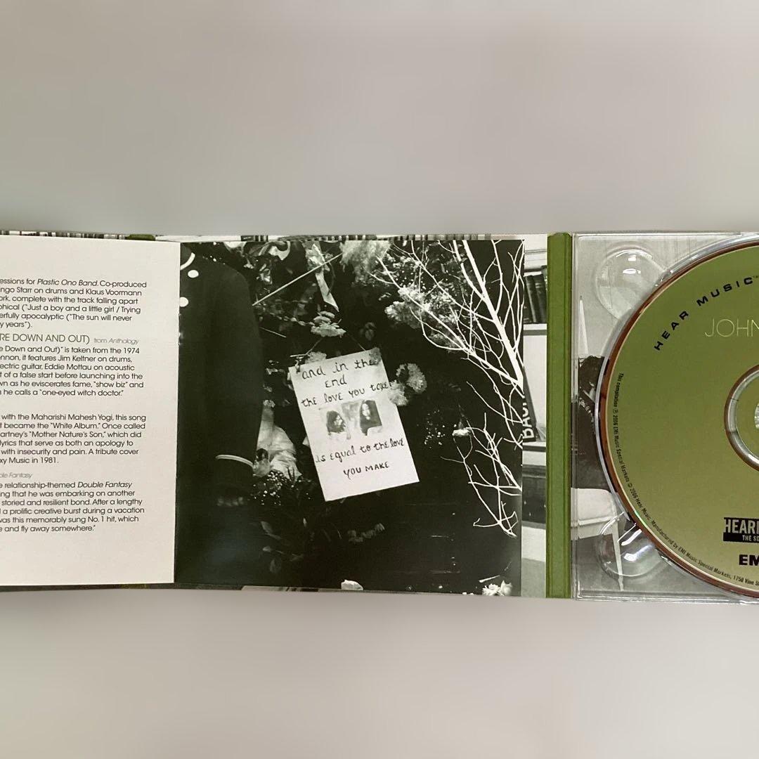John Lennon - Remember - Hear Music Opus Collection CD, 2006 US Pressing