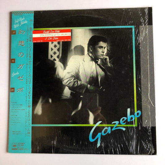 Gazebo - Gazebo LP Japan 1983 CBS/Sony 28AP 2750 Italo Disco Synth Pop