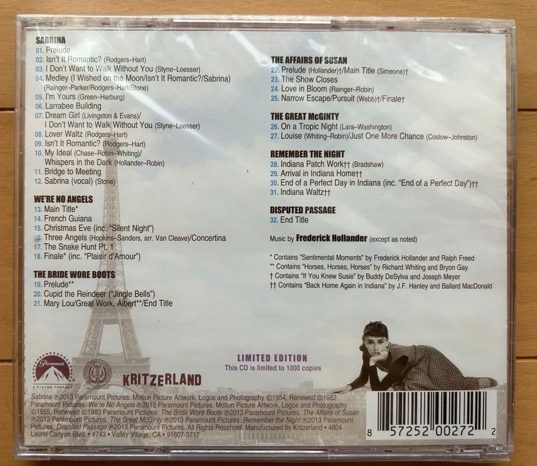 Sabrina & We’re No Angels Soundtrack CD Limited Edition | Japansoundstore