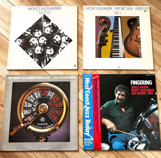Monty Alexander Jazz LP 1980s Modal Original Used Collectible | Japansoundstore