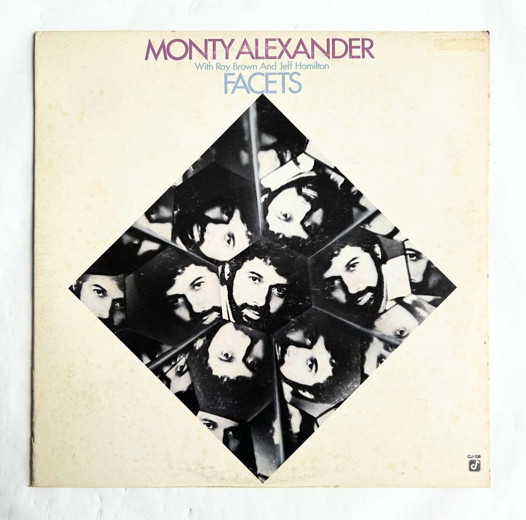 Monty Alexander Jazz LP 1980s Modal Original Used Collectible | Japansoundstore