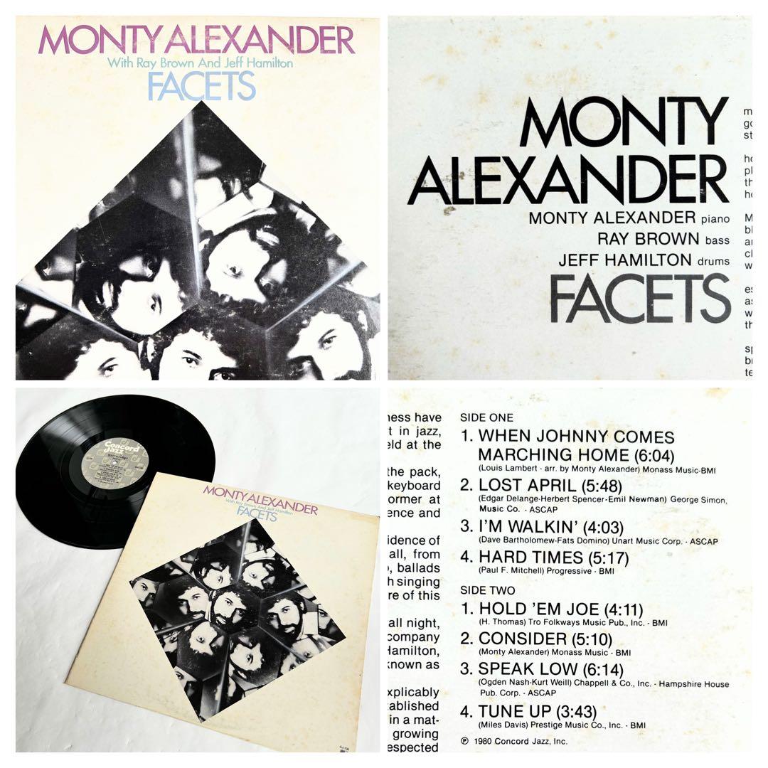 Monty Alexander Jazz LP 1980s Modal Original Used Collectible | Japansoundstore