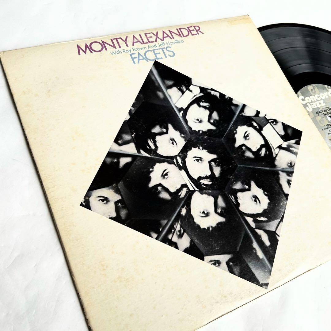 Monty Alexander Jazz LP 1980s Modal Original Used Collectible | Japansoundstore