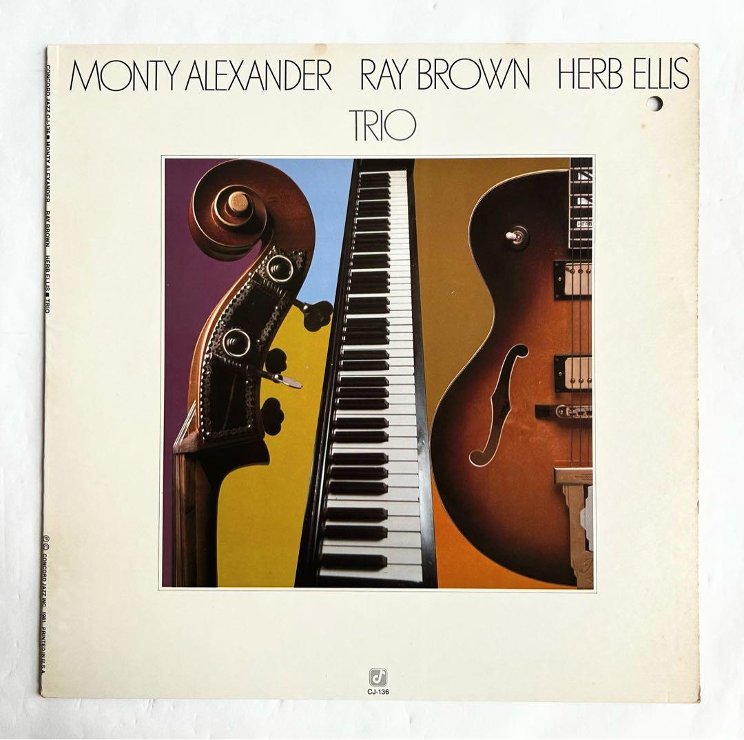 Monty Alexander Jazz LP 1980s Modal Original Used Collectible | Japansoundstore